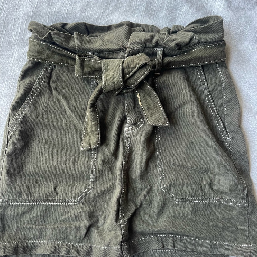 Free People Green Skirt